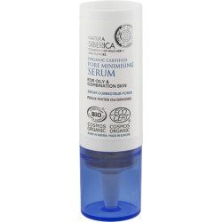 Natura Siberica Organic Certified Pore Minimising Serum for Oily & Combination Skin