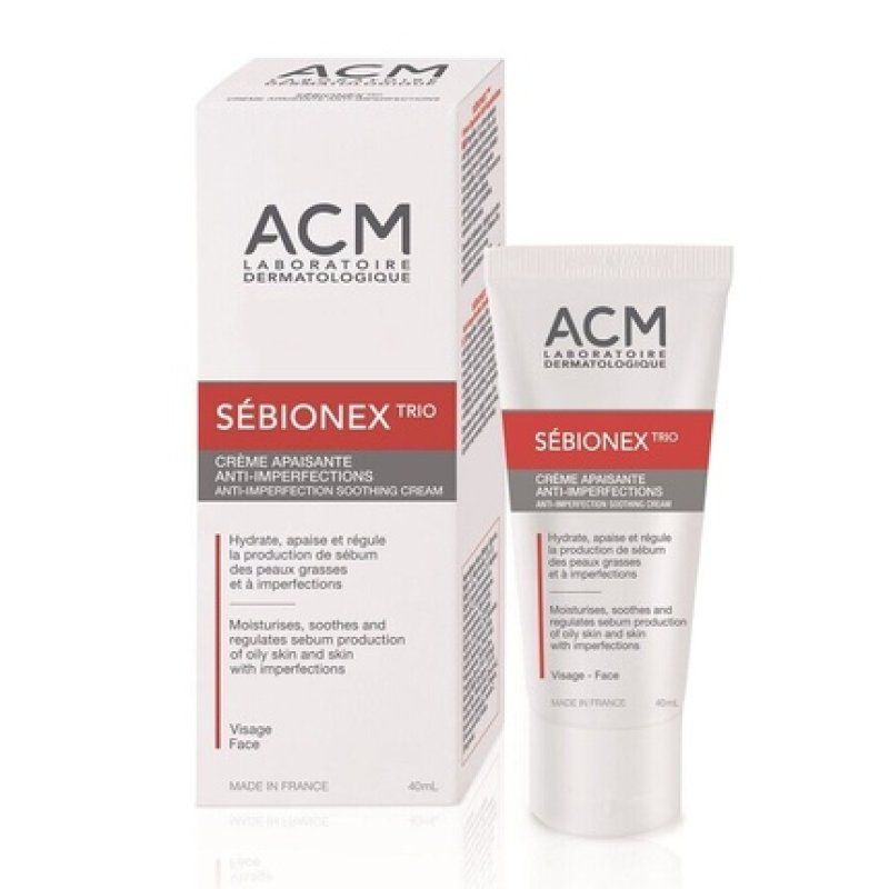 ACM Sebionex Trio Imperfections Cream 40ml