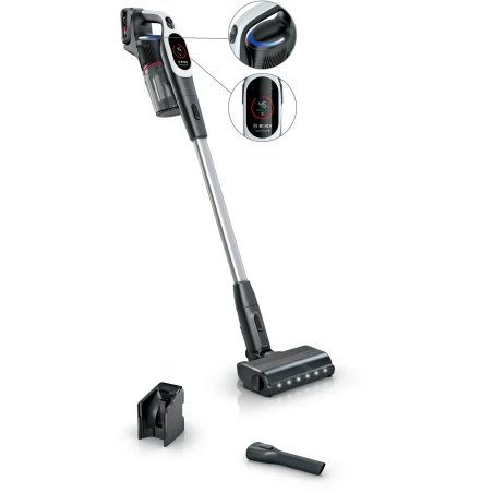 Bosch BCS931WBA stick vacuum/electric broom Battery Dry HEPA Bagless 0.4 L White 3 Ah