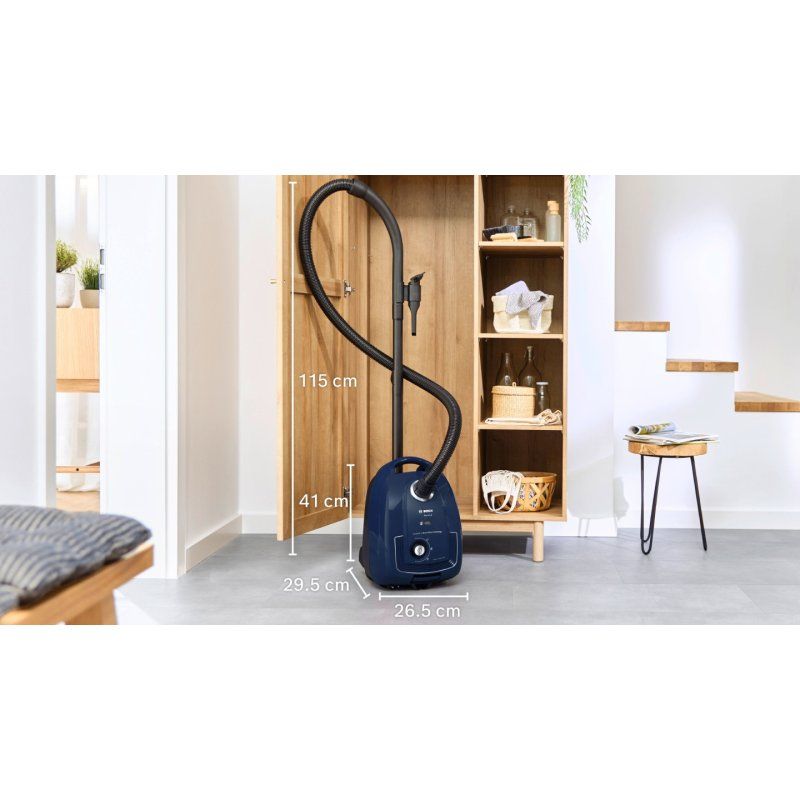 Bosch Serie 4 BGL38BU1 Aspirateur Aspirateur sans sac Sec 600 W Sac à poussière