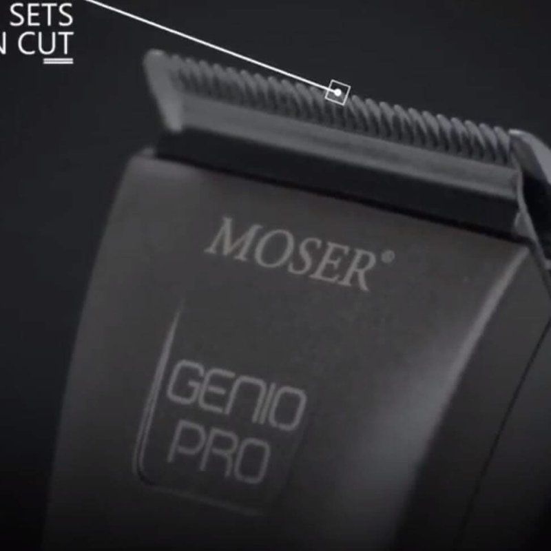 Moser Genio Pro Or Lithium-Ion (Li-Ion)
