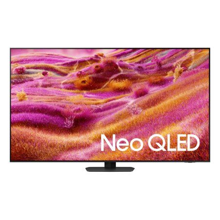 Samsung QN90F QE85QN90FAT 2,16 m (85") 4K Ultra HD Smart TV Wifi Noir, Titane