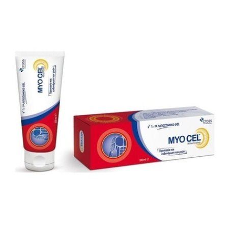 Cross Pharmaceuticals Myo Cel Gel 100ml