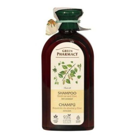 Grüne Apotheke Anti-Dandruff Shampoo with Zinc and Birch Salve 350ml