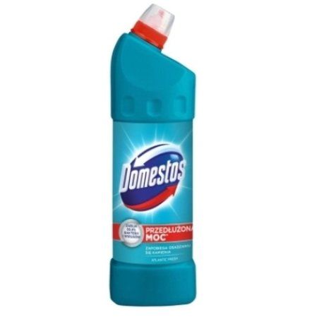 Domestos Extended Power Atlantic Fresh Toilet Cleaner 1 Liter