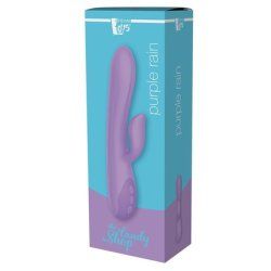 The Candy Shop Purple Rain Rabbit Vibrator