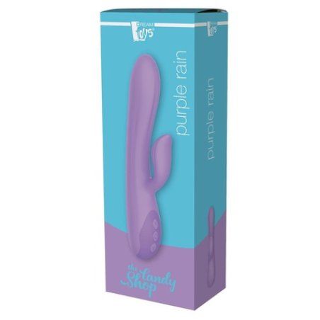 The Candy Shop Purple Rain Rabbit Vibrator