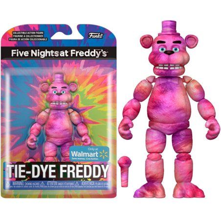 FNAF - TieDye Freddy - Action Figure POP 12.5cm