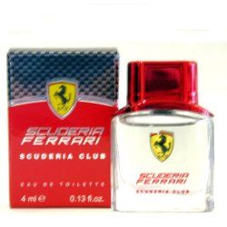 Miniatures Ferrari Scuderia Club 4 Ml 110 G
