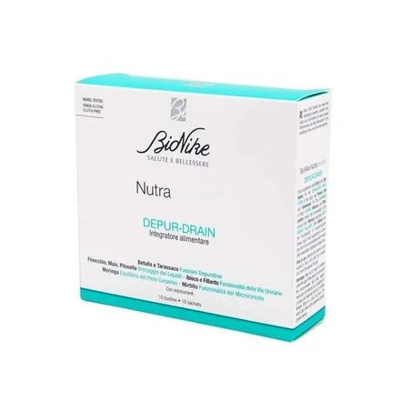 Bionike Nutraceutical Depur Drain Dietary Supplement Drainage 10 Sachets