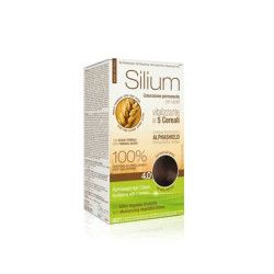 Carma Italia Silium Permanent Hair Color Revitalizing With 5 Cereals 40 Natural Brown