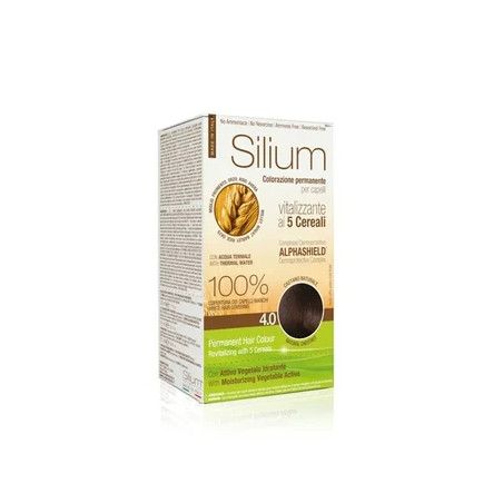 Carma Italia Silium Permanent Hair Color Revitalizing With 5 Cereals 40 Natural Brown