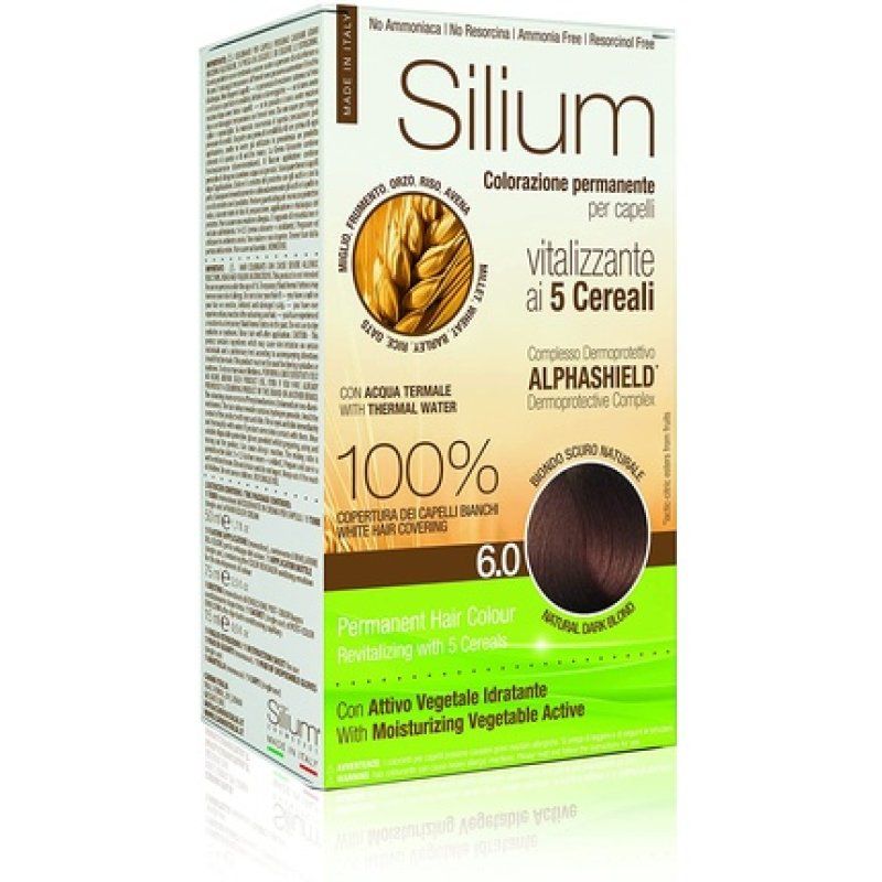 SILIUM Ai 5 Cereali 6.0 Natural Dark Blonde Hair Care Products