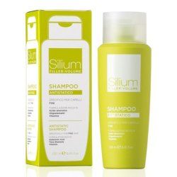 Silium Shampoo 250 Ml Filler Volume Antistatico