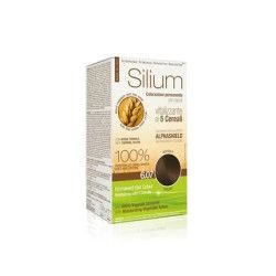 Carma Italia Silium Permanent Hair Color Revitalizing With 5 Cereals Hazelnut 607
