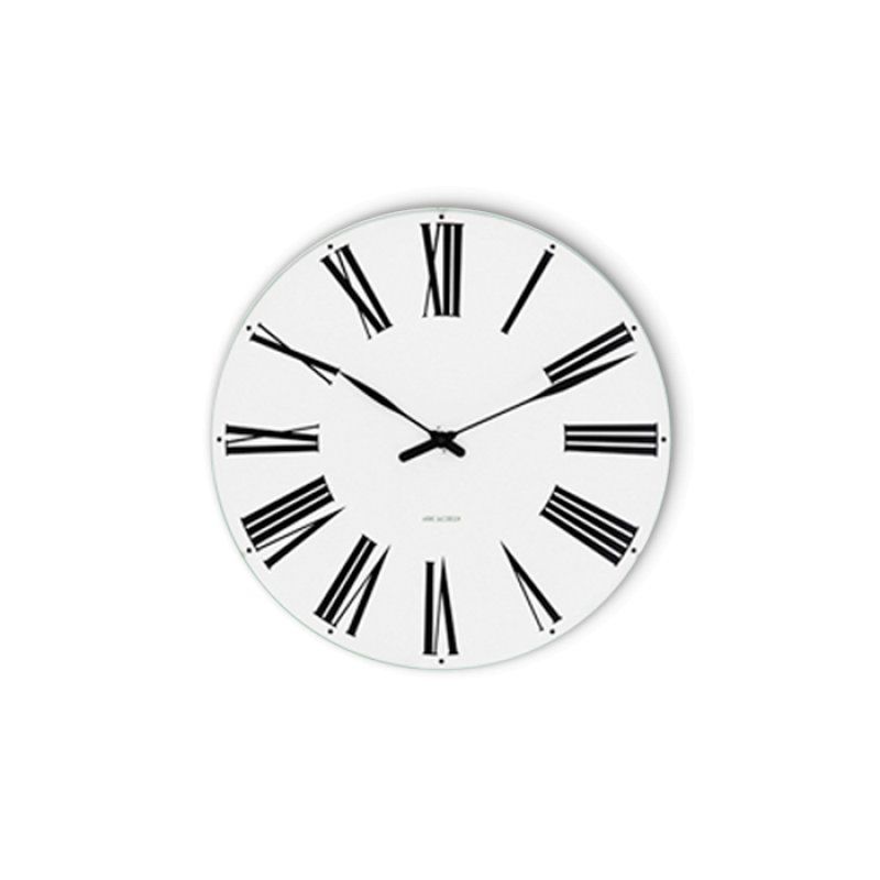 Arne Jacobsen - Roman Wall Clock Ø 21 cm (43632)
