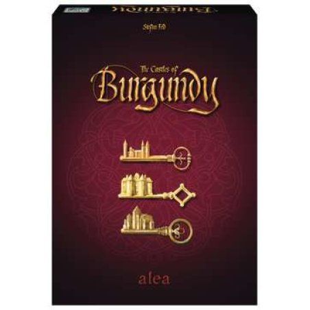 Ravensburger Castles of Burgundy Jeu de société Stratégie