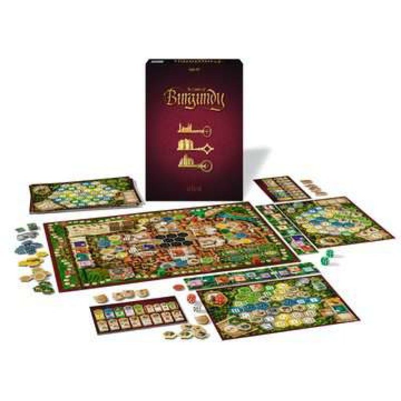 Ravensburger Castles of Burgundy Jeu de société Stratégie