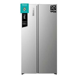 Hisense RS3P538NAIE side-by-side refrigerator Built-in/Freestanding 534 L Stainless steel