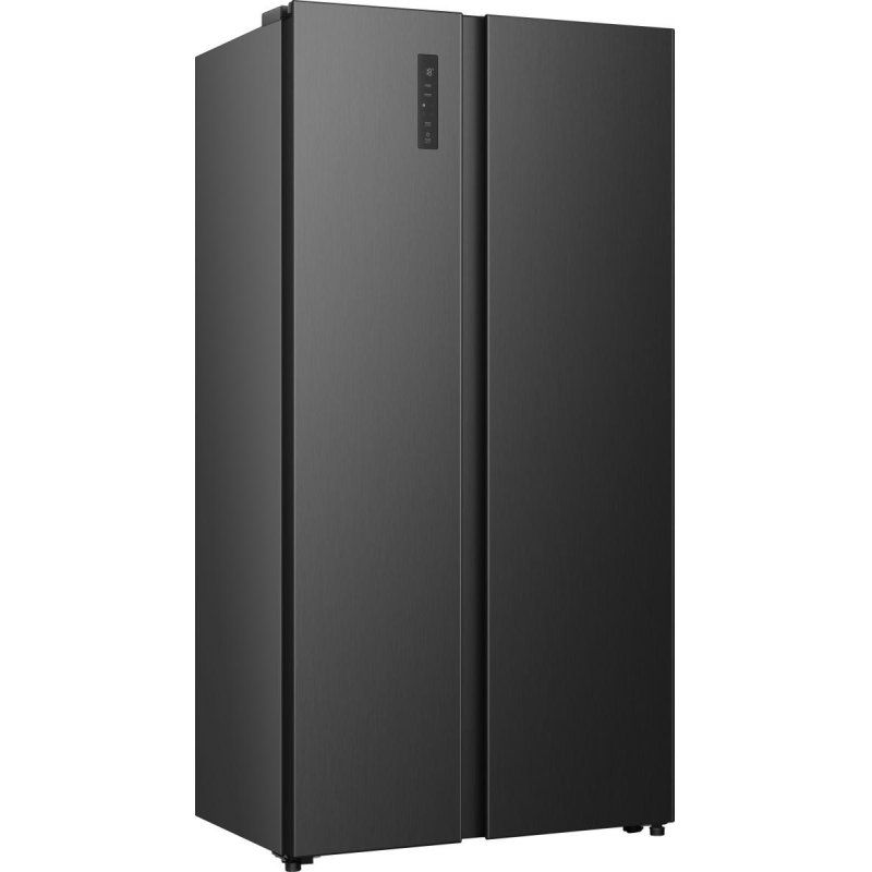 Hisense RS3P558NEFC side-by-side refrigerator Freestanding 544 L Black