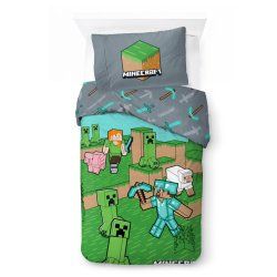 Bed Linen - Adult Size 140 x 200 cm - Minecraft Animals & Mobs (1029637)