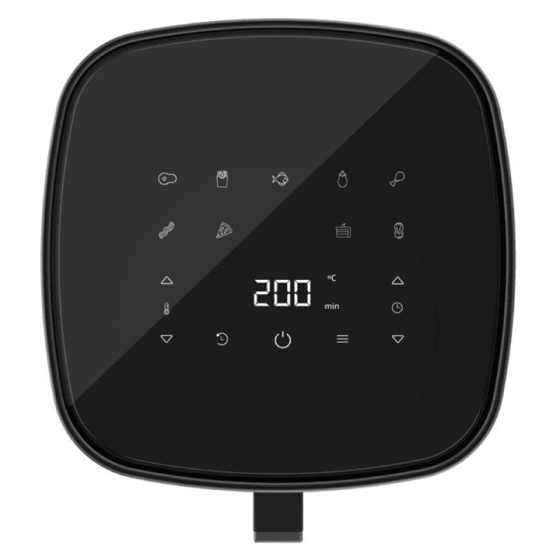 Cecotec 04971 friteuse Unique 5,5 L Autonome 1500 W Friteuse d’air chaud Noir