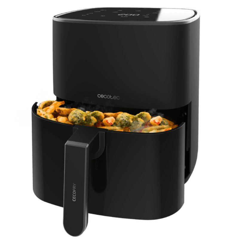 Cecotec 04971 fryer Single 5.5 L Stand-alone 1500 W Hot air fryer Black