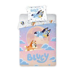 Bed Linen - Adult Size 140 x 200 cm - Bluey & Bingo (1029631)
