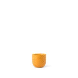 Lyngby Porcelæn - Rhombe Color Egg cup Ø5 cm - Yellow