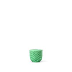 Lyngby Porcelæn - Rhombe Color Egg cup Ø5 cm - Green