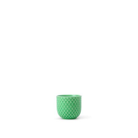 Lyngby Porcelæn - Rhombe Color Egg cup Ø5 cm - Green