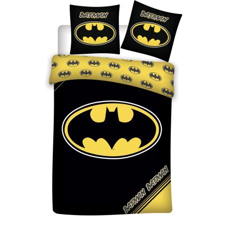 Bed Linen - Adult Size 140 x 200 cm - Batman (1000483)