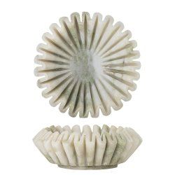 Bloomingville - Harmonia Bowl - Green - Marble