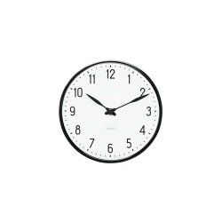 Arne Jacobsen - Station Wall Clock Ø 21 cm - Black (43633)