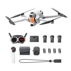 STOCKJBE1 - Antigravity A1 Explorer Bundle 4 rotors Quadcoptère 55 MP 7680 x 3840 pixels 2360 mAh Blanc