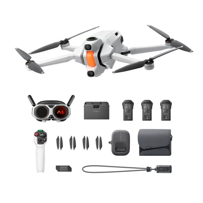 Antigravity - A1 Drone - 8K 360 - Infinity Bundle - The World's First 360 Drone