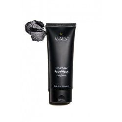 Lumin Charcoal Face Wash Daily Detox For Men 100ml