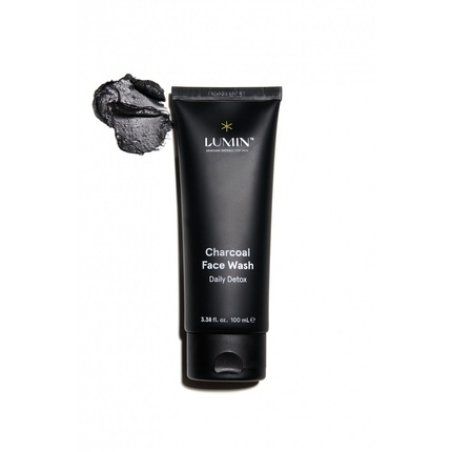 Lumin Charcoal Face Wash Daily Detox For Men 100ml