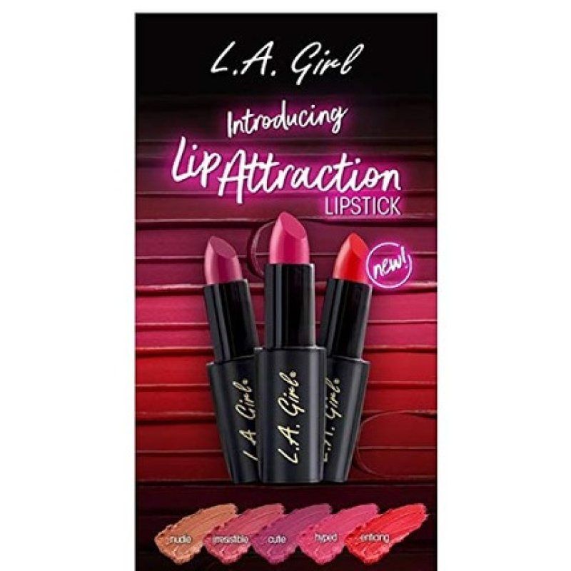 La Girl Lip Attraction Drama Lipstick