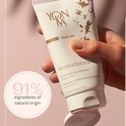 Yon-Ka Face & Body Tan Enhancer Milk 150ml - Repair Skin and Extend Tan