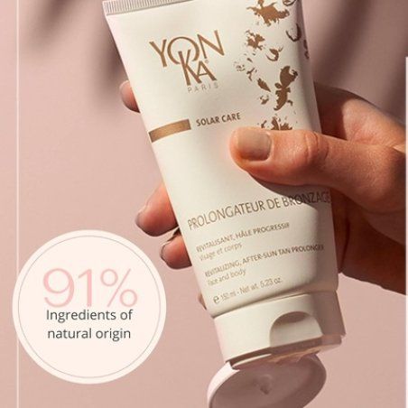 Yon-Ka Face & Body Tan Enhancer Milk 150ml - Repair Skin and Extend Tan