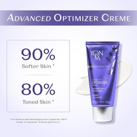 Advanced Optimizer Anti-Aging Day Cream Yonka 40ml - Firms and Lifts