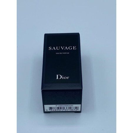 Dior Sauvage Eau de Parfum Mini Splash for Men 0.34 Fl Oz