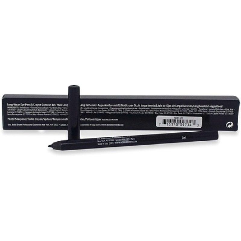 Bobbi Brown Long-Wear Eye Pencil Jet Black 1.3g