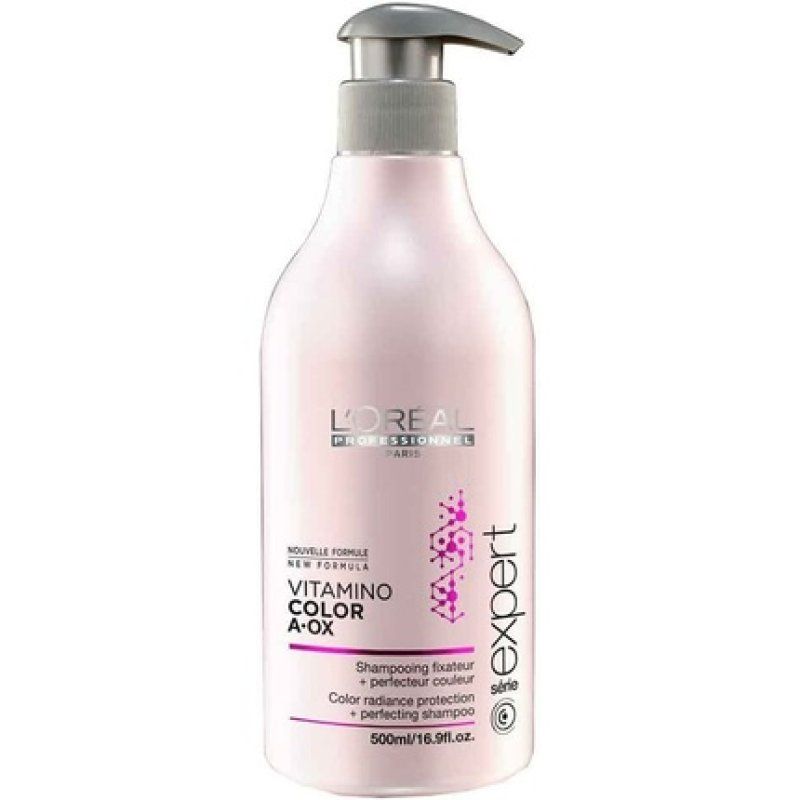 L'Oreal Professionnel Vitamino Colour A-OX Colour Radiance Protection and Perfecting Shampoo 500ml