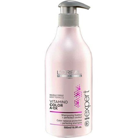 L'Oreal Professionnel Vitamino Colour A-OX Colour Radiance Protection and Perfecting Shampoo 500ml