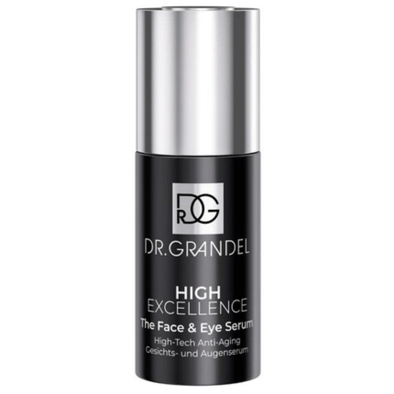 Dr. Grandel High Excellence Face and Eye Serum 30ml Anti-Aging Facial and Eye Serum
