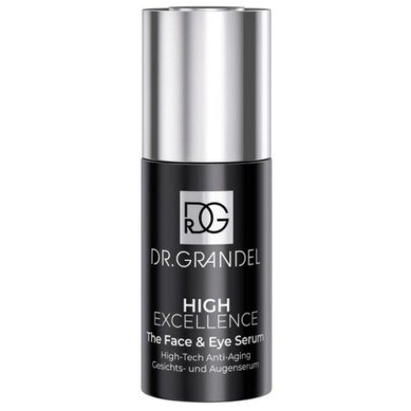Dr. Grandel High Excellence Face and Eye Serum 30ml Anti-Aging Facial and Eye Serum
