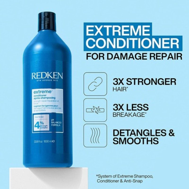 Redken Extreme Conditioner Après Shampoing 1000ml