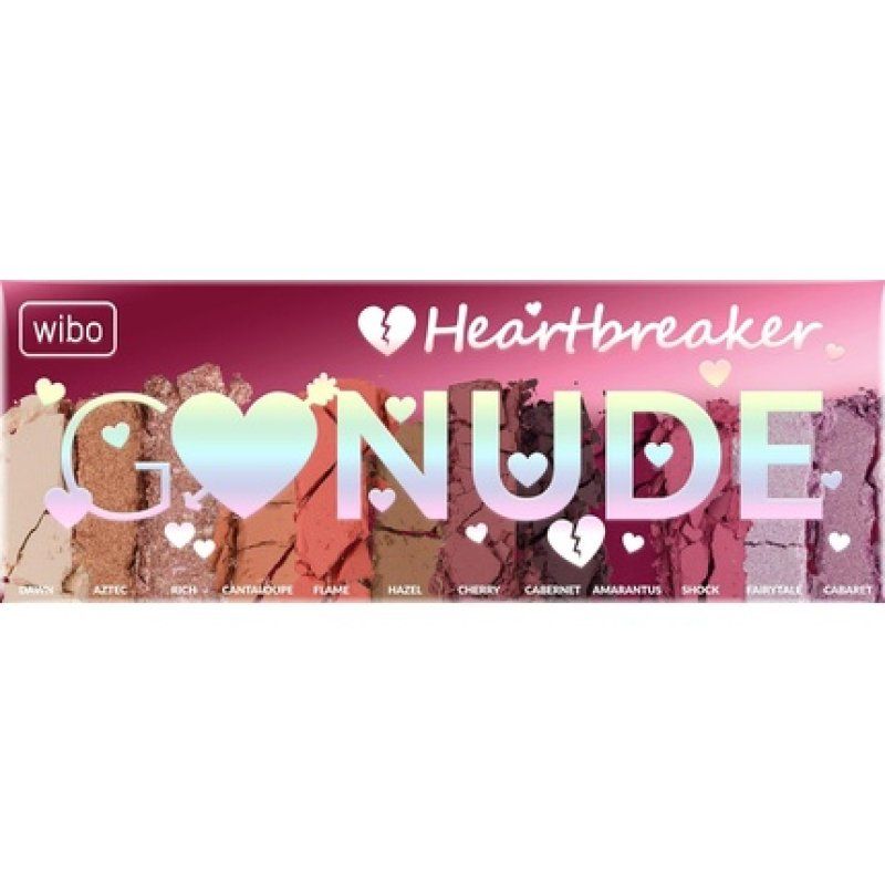 Paleta Go Nude Rompecorazones